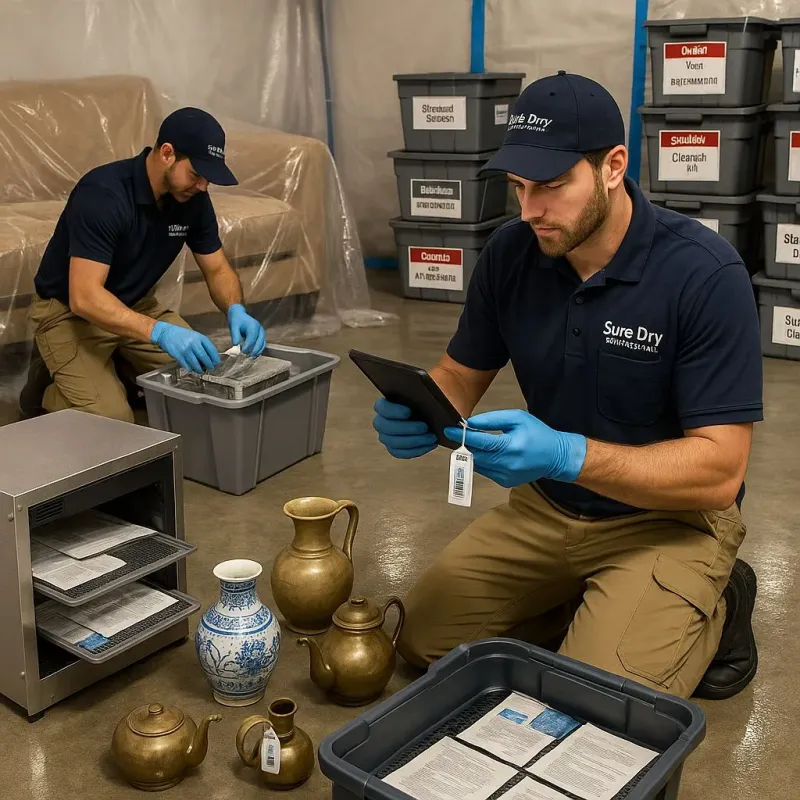 Content Protection and Restoration process in Pottsville, PA